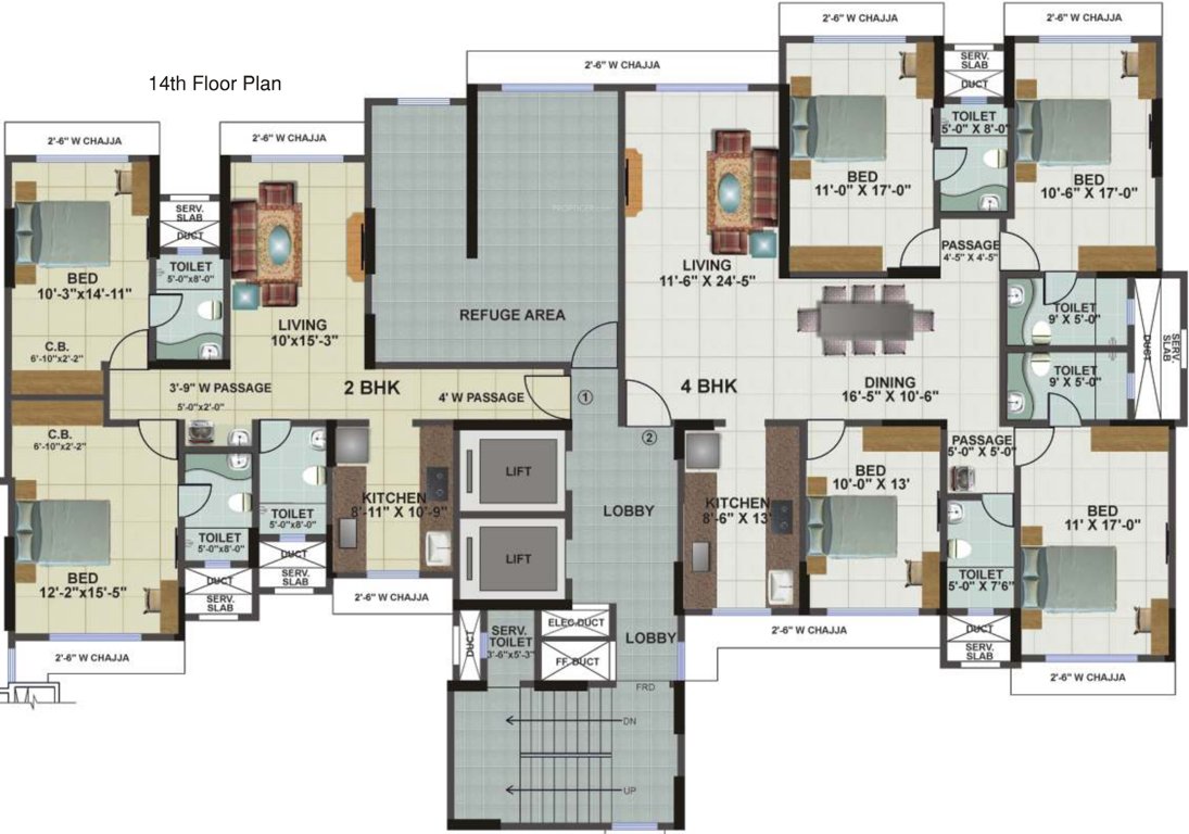 Images for Cluster Plan of Safal Group Nav Parmanu