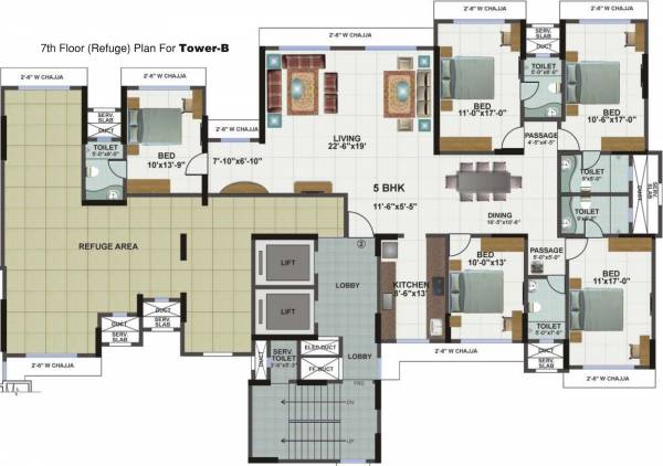 Images for Cluster Plan of Safal Group Nav Parmanu