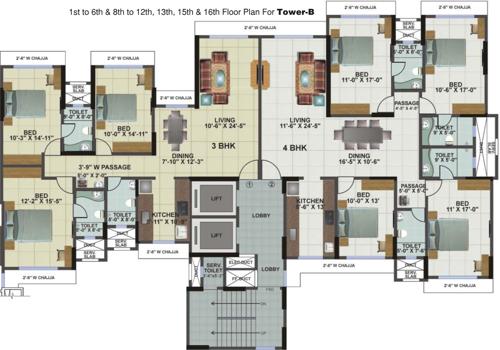 Images for Cluster Plan of Safal Group Nav Parmanu