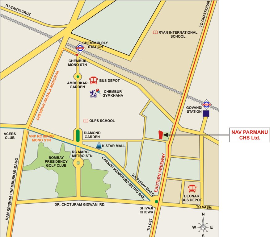 Images for Location Plan of Safal Group Nav Parmanu