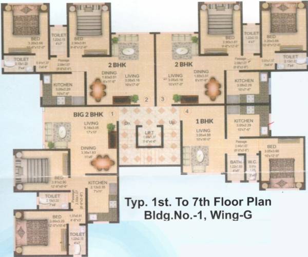 Images for Cluster Plan of Surabi Surbhi Complex Images for Cluster Plan of Surabi Surbhi Complex