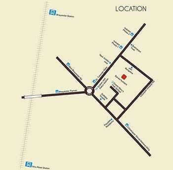  golden-nest-phase-xvi Location Plan