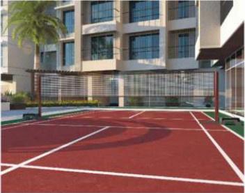 golden-nest-phase-xvi Badminton Court