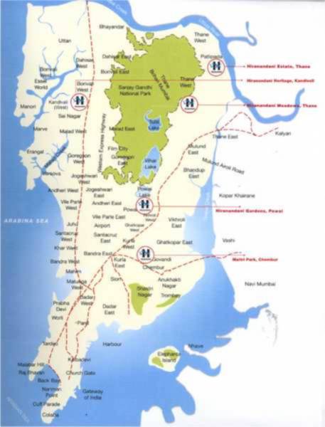  gardens-odyssey-ii Location Plan