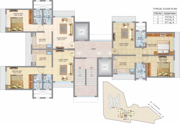 Images for Cluster Plan of Chheda Jai Devki Images for Cluster Plan of Chheda Jai Devki