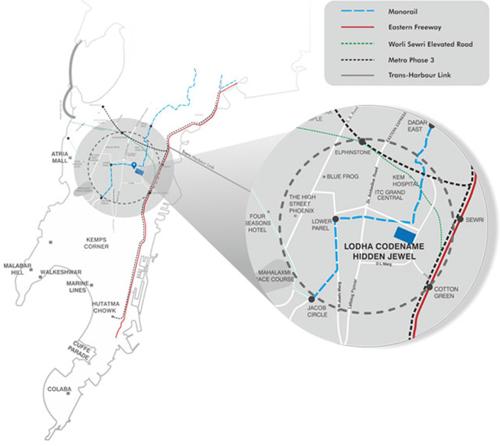  codename-hidden-jewel Images for Location Plan of Lodha Codename Hidden Jewel