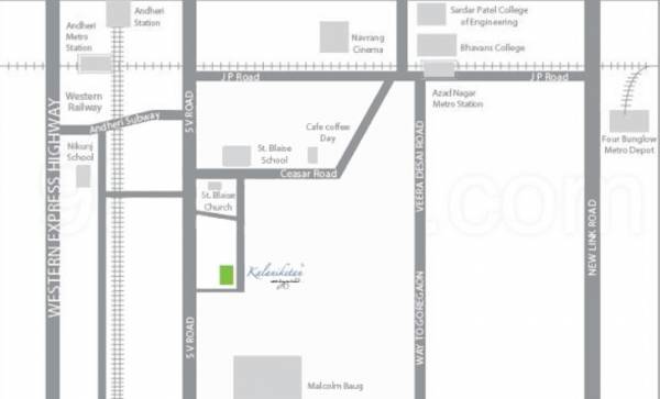 Images for Location Plan of SMGK Kala Niketan
