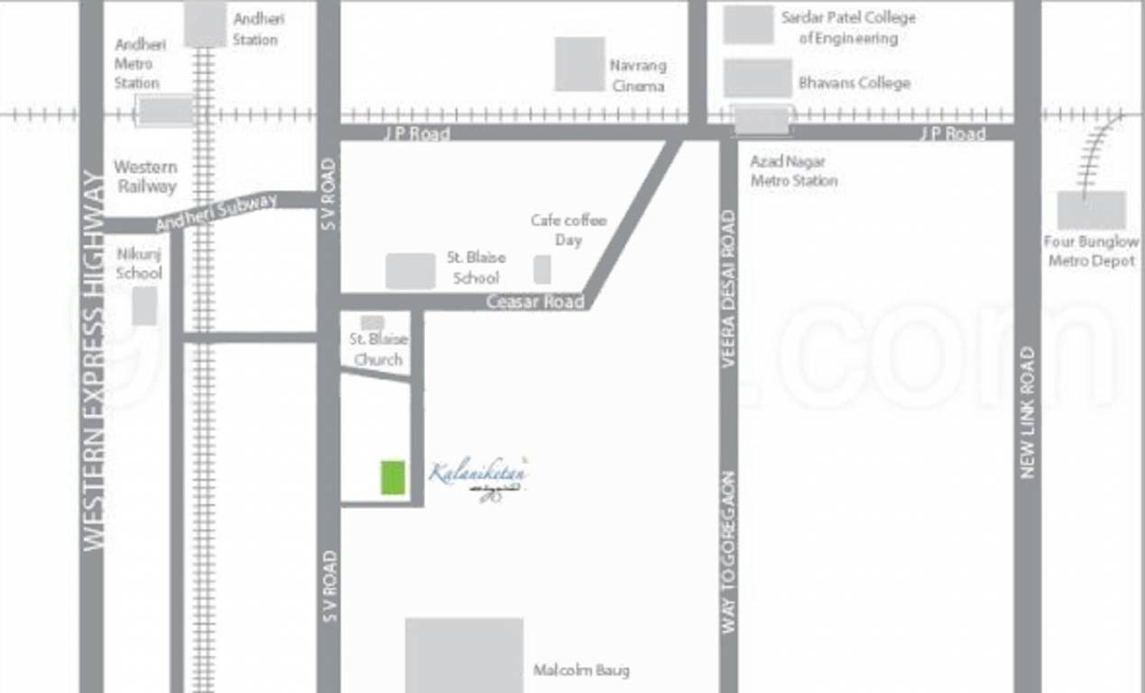 Images for Location Plan of SMGK Kala Niketan