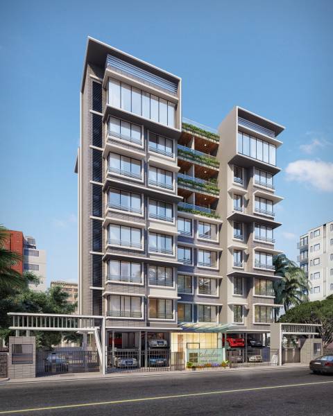 Images for Elevation of SMGK Kala Niketan Images for Elevation of SMGK Kala Niketan