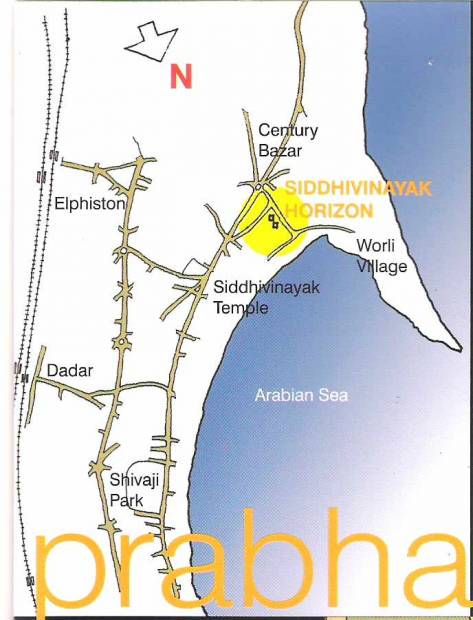  horizon Images for Location Plan of Siddhivinayak Groups Horizon