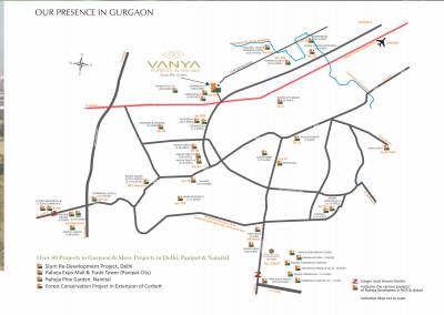 Location Plan vanya Location Plan