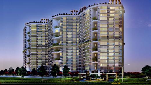 Images for Elevation of Raheja Vanya