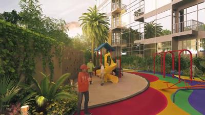 Children's play area vanya Children's play area