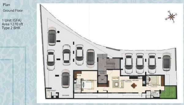 Images for Cluster Plan of Deccan Vista