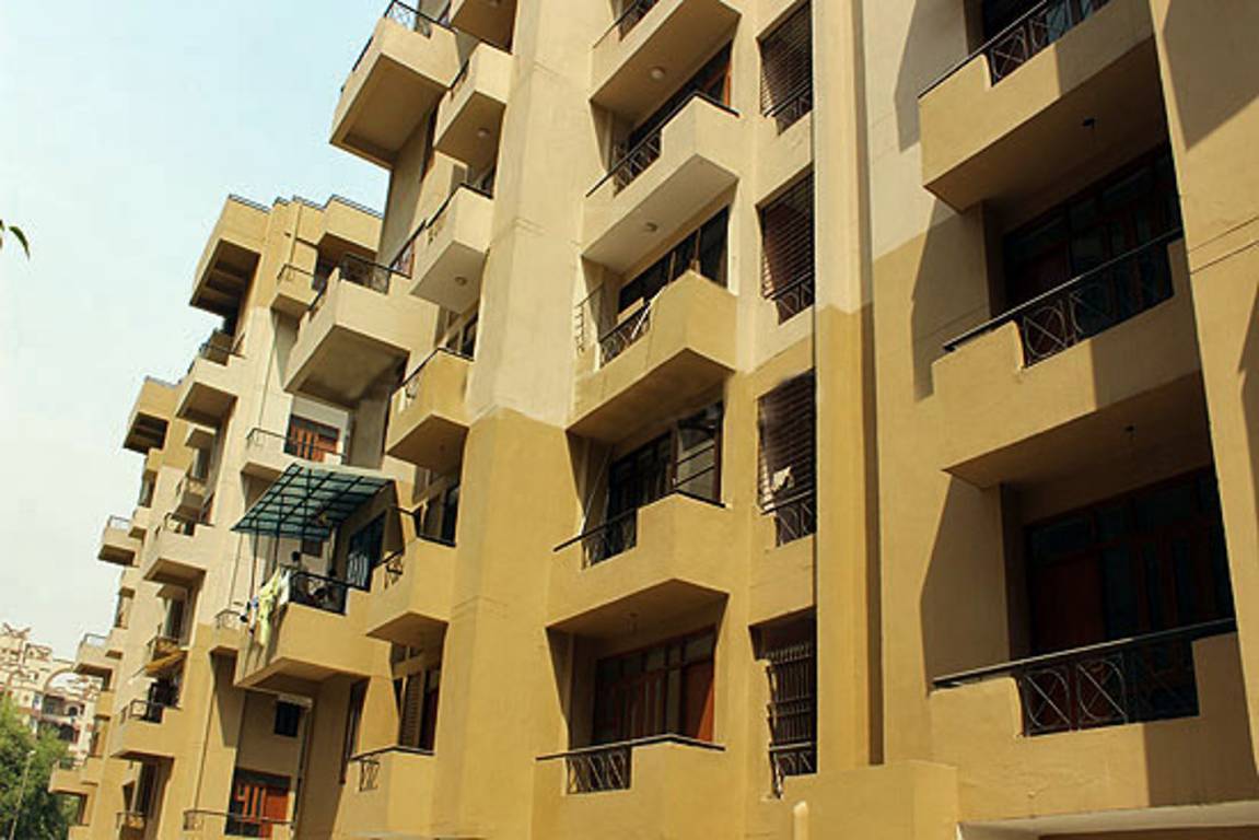 Images for Elevation of CGHS Group Swaroop Sadan