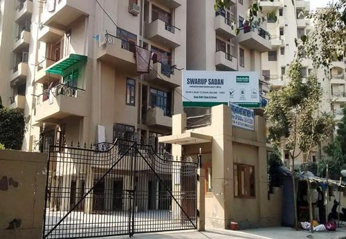 Images for Elevation of CGHS Group Swaroop Sadan Images for Elevation of CGHS Group Swaroop Sadan