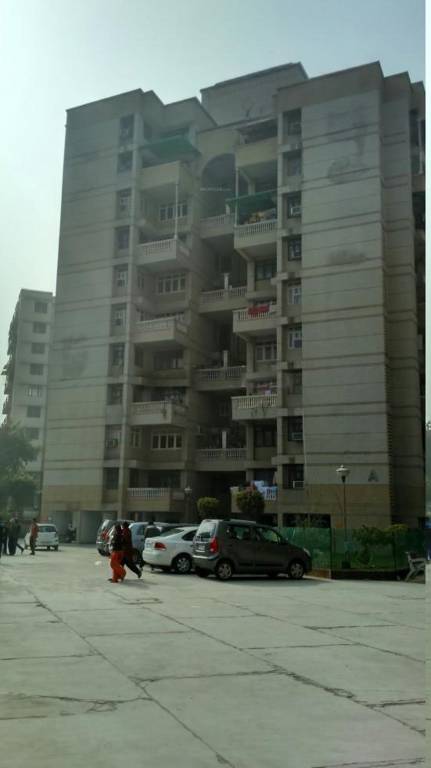 Images for Elevation of CGHS Group Gauri Ganesh Apartment