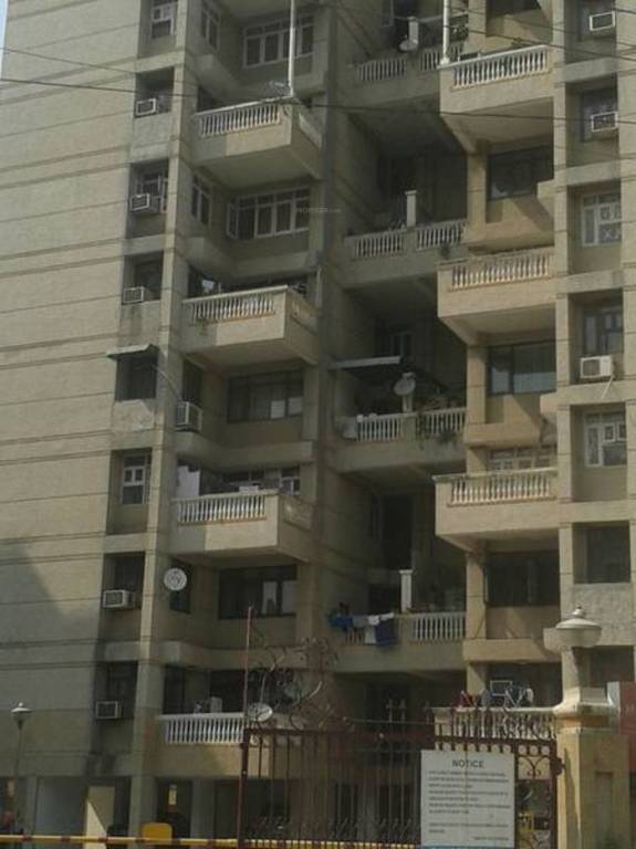 Images for Elevation of CGHS Group Gauri Ganesh Apartment