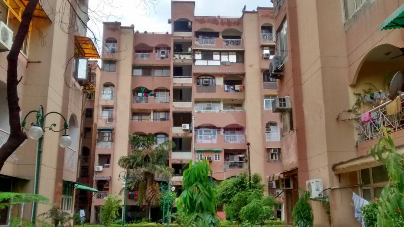 Images for Elevation of CGHS Group Sri Agrasen Apartments