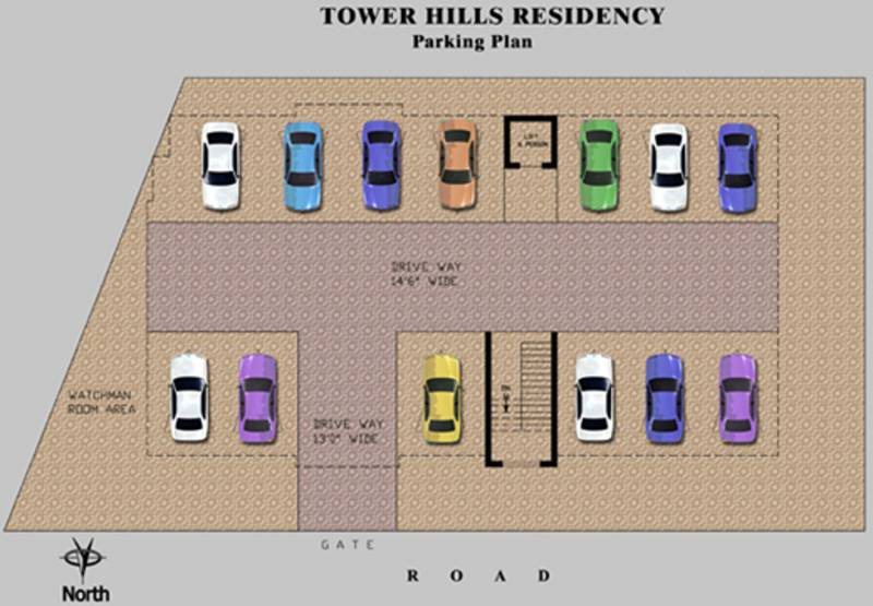 Images for Cluster Plan of Trust Tower Hills Residency