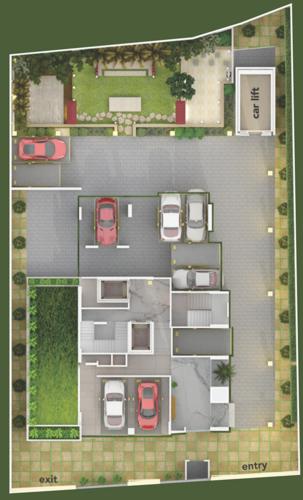  lilium Images for Cluster Plan of Mehta Lilium