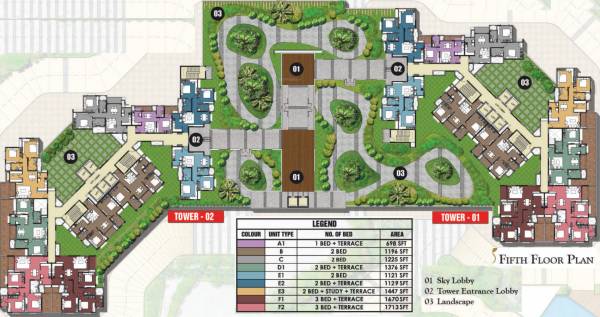 Images for Cluster Plan of Prestige Valley Crest Images for Cluster Plan of Prestige Valley Crest
