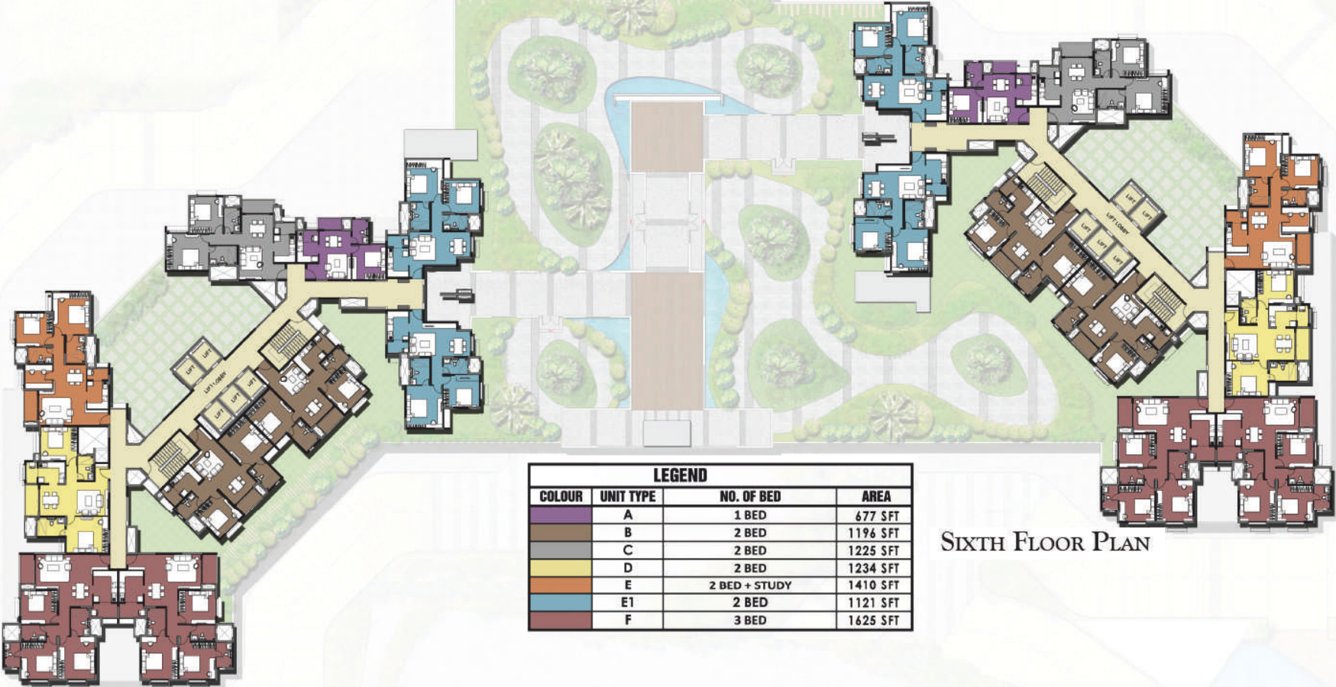 Images for Cluster Plan of Prestige Valley Crest