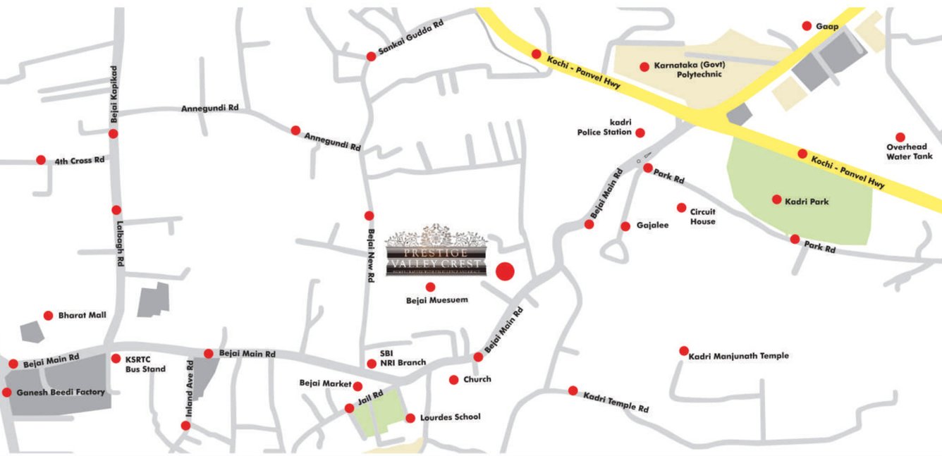 Images for Location Plan of Prestige Valley Crest