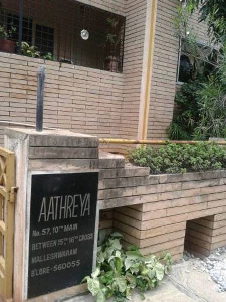 Images for Elevation of Reputed Builder Aathreya Apartments