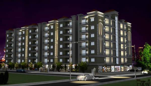Images for Elevation of Shri Balaji BCC Vision Apartment
