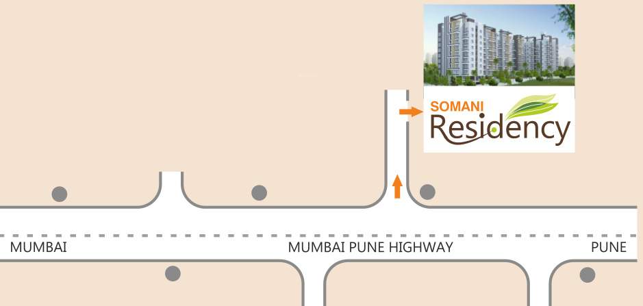  residency Images for Location Plan of Somani Somani Residency