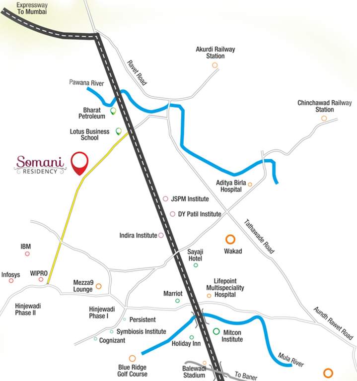  residency Images for Location Plan of Somani Somani Residency