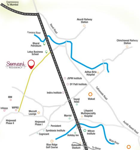Images for Location Plan of Somani Somani Residency residency Images for Location Plan of Somani Somani Residency