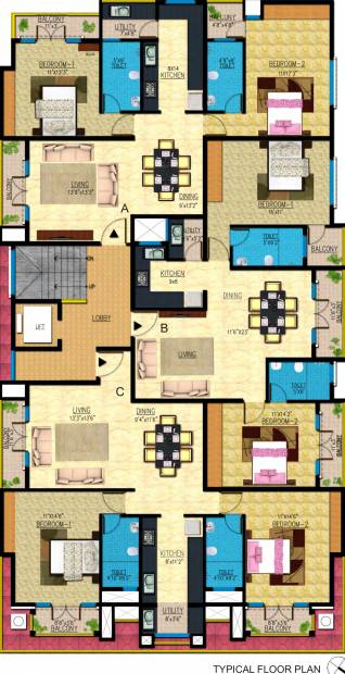 Images for Cluster Plan of Emerald Smart Homes Builders Emerald Icon