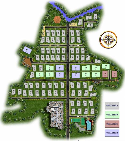 Images for Layout Plan of MPS Apstone Villas
