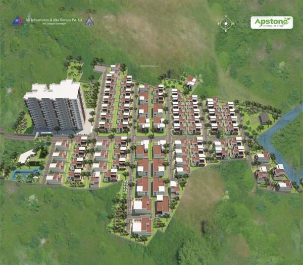 Images for Master Plan of MPS Apstone Villas