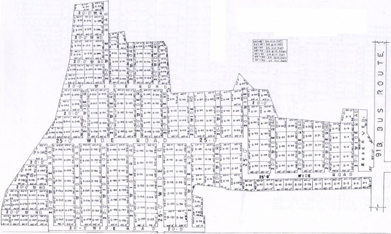Images for Layout Plan of Mega Ved Bhumi Plots
