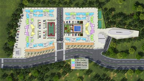 Images for Cluster Plan of Suresh Kashinath Haware Haware Paradise