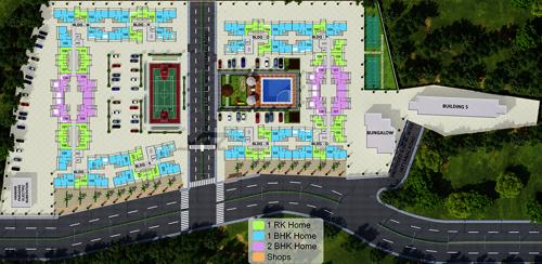Images for Cluster Plan of Suresh Kashinath Haware Haware Paradise