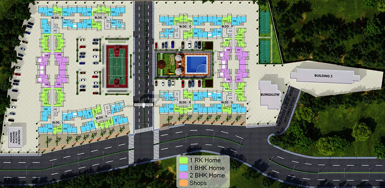 Images for Cluster Plan of Suresh Kashinath Haware Haware Paradise