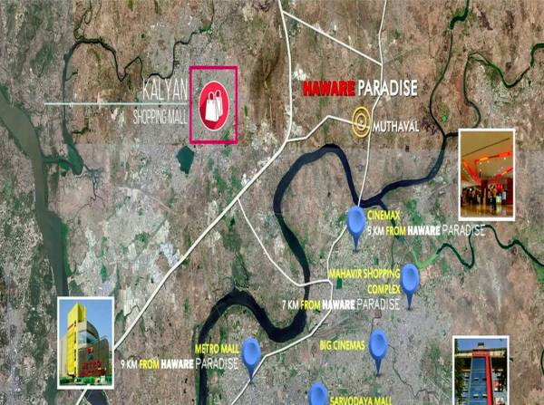 Images for Location Plan of Suresh Kashinath Haware Haware Paradise