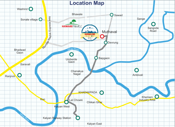 Images for Location Plan of Suresh Kashinath Haware Haware Paradise