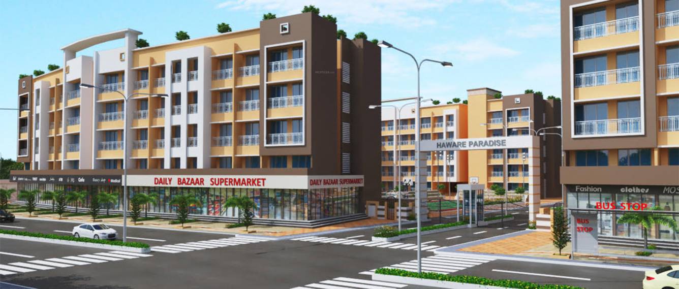 Images for Elevation of Suresh Kashinath Haware Haware Paradise