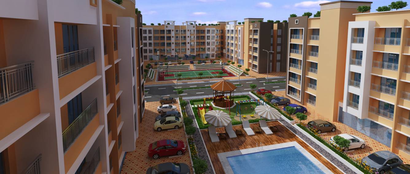 Images for Elevation of Suresh Kashinath Haware Haware Paradise
