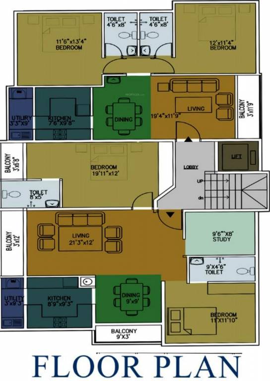  regency Images for Cluster Plan of Iconic Regency