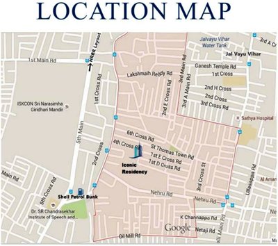  regency Images for Location Plan of Iconic Regency