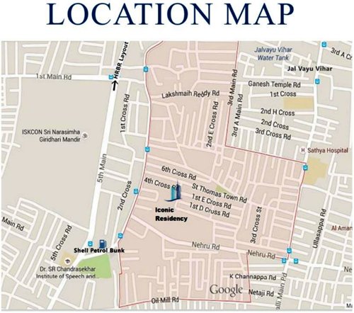  regency Images for Location Plan of Iconic Regency