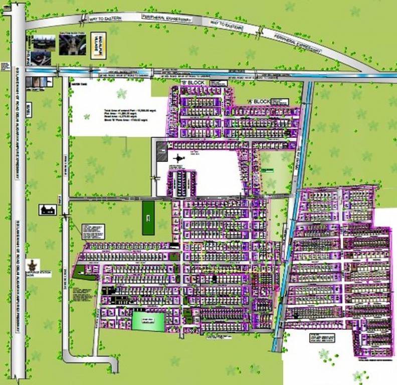 Images for Layout Plan of  Defense Mega City
