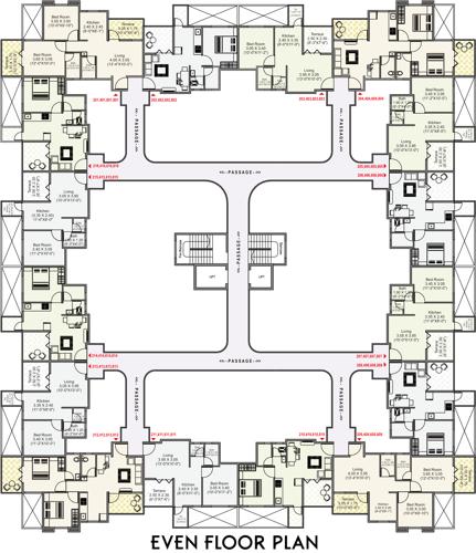 Images for Cluster Plan of Polite Bhalchandra Puram