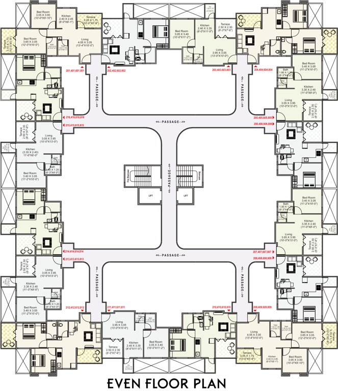 Images for Cluster Plan of Polite Bhalchandra Puram